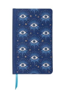 JB85-2225EU Celestial Bookcloth Journal - Starry Eyed